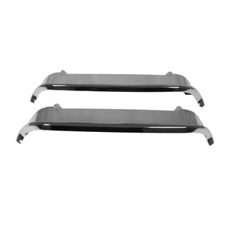 Trim Parts® - Driver and Passenger Side Hood Scoop Bezels