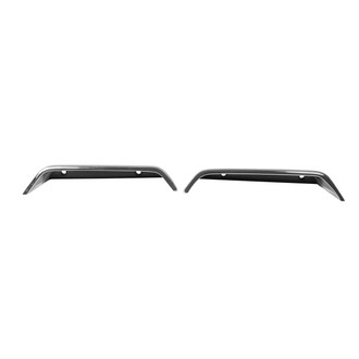 Trim Parts® - Driver and Passenger Side Hood Scoop Bezels