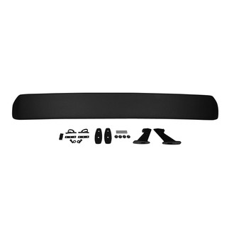 Trim Parts® - Rear Go Wing Spoiler with Stanchions