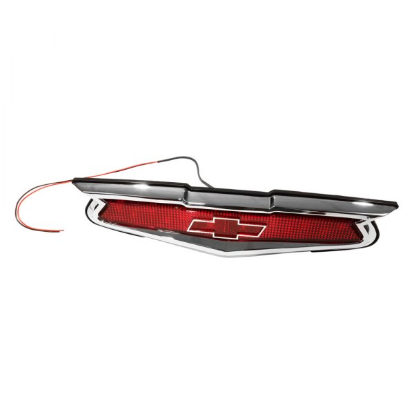 Trim Parts® - Chrome/Red LED 3rd Brake Light, Chevy Bel Air