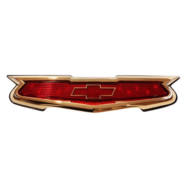 Trim Parts® - Chrome/Gold Red LED 3rd Brake Light