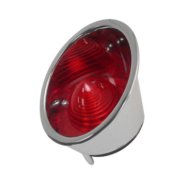 Trim Parts® - Driver Side Outer Replacement Tail Light Housing, Chevy Corvette
