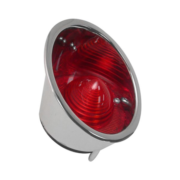 Trim Parts® - Passenger Side Outer Replacement Tail Light Housing, Chevy Corvette