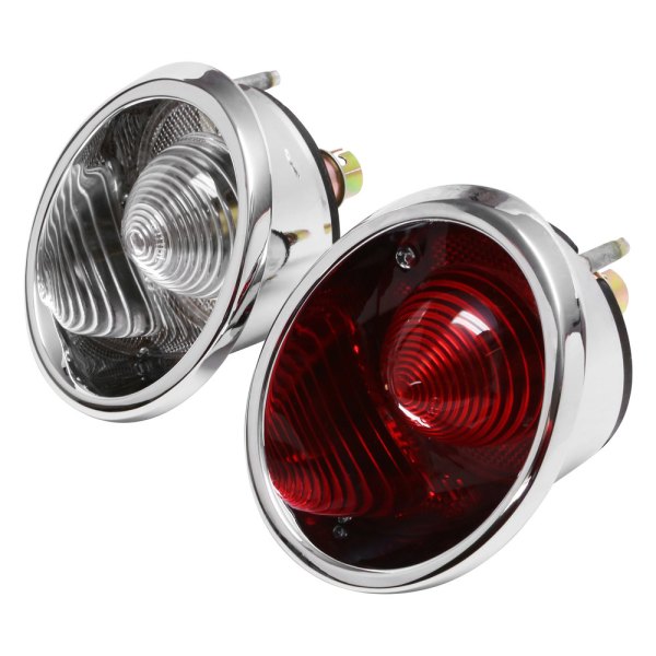 Trim Parts® - Replacement Tail Light and Backup Light, Chevy Corvette