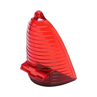 Trim Parts® - Driver and Passenger Side Replacement Tail Light Lenses