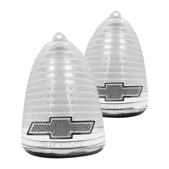 Trim Parts® - Driver and Passenger Side Replacement Tail Light Lenses