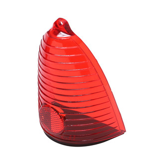 Trim Parts® - Driver and Passenger Side Outer Replacement Tail Light Lens