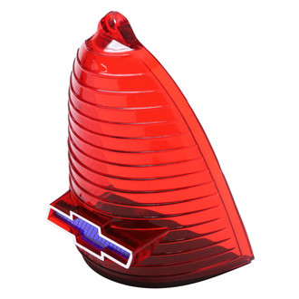 Trim Parts® - Driver and Passenger Side Outer Replacement Tail Light Lenses