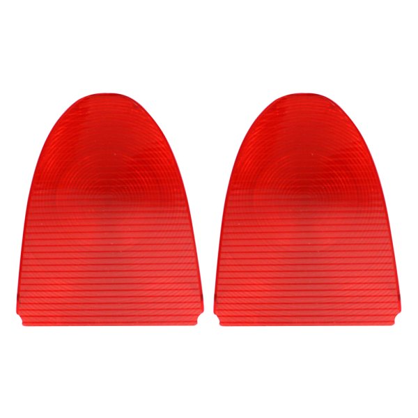 Trim Parts® - Driver and Passenger Side Inner Replacement Tail Light Lenses, Chevy Bel Air