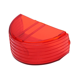 Trim Parts® - Driver and Passenger Side Replacement Backup Light Lenses