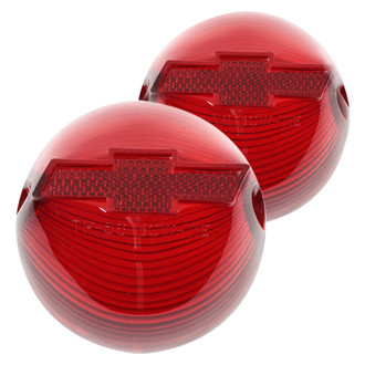 Trim Parts® - Driver and Passenger Side Replacement Tail Light Lenses