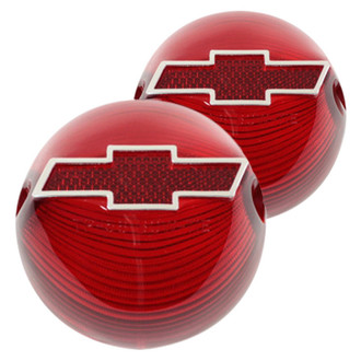 Trim Parts® - Driver and Passenger Side Replacement Tail Light Lenses