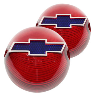 Trim Parts® - Driver and Passenger Side Replacement Tail Light Lenses