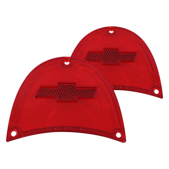 Trim Parts® - Driver and Passenger Side Replacement Tail Light Lenses