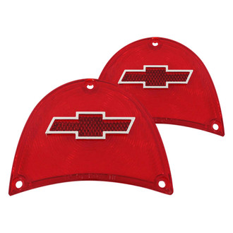 Trim Parts® - Driver and Passenger Side Replacement Tail Light Lenses