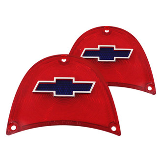 Trim Parts® - Driver and Passenger Side Replacement Tail Light Lenses