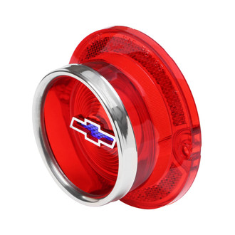 Trim Parts® - Replacement Tail Light Lens