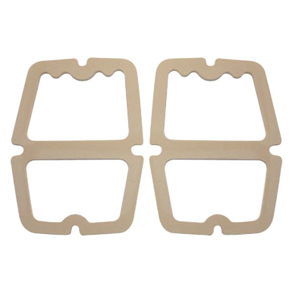 Trim Parts® - Driver and Passenger Side Replacement Tail Light Lens Gaskets, Chevy Chevy II