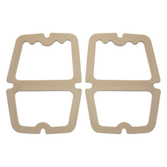 Trim Parts® - Driver and Passenger Side Replacement Tail Light Lens Gaskets