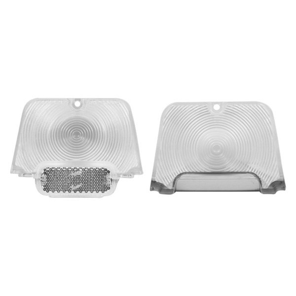Trim Parts® - Driver Side Replacement Tail Light Lenses, Chevy Chevy II