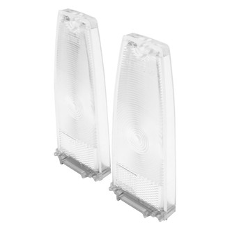 Trim Parts® - Driver and Passenger Side Replacement Tail Light Lenses