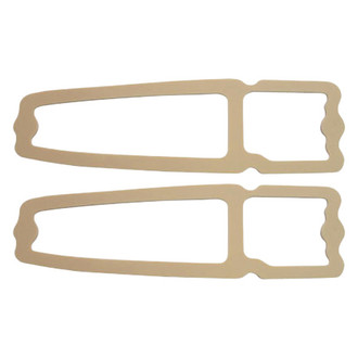 Trim Parts® - Driver and Passenger Side Replacement Tail Light Lens Gaskets
