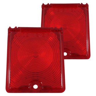 Trim Parts® - Driver and Passenger Side Replacement Backup Light Lenses