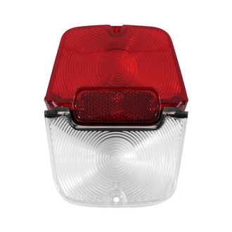 Trim Parts® - Driver Side Replacement Tail Light Lens Set
