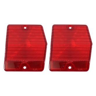 Trim Parts® - Driver and Passenger Side Replacement Tail Light Lenses