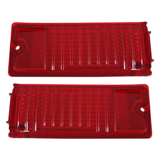 Trim Parts® - Driver and Passenger Side Replacement Tail Light Lenses