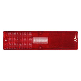 Trim Parts® - Driver Side Replacement Small Backup Tail Light Lens
