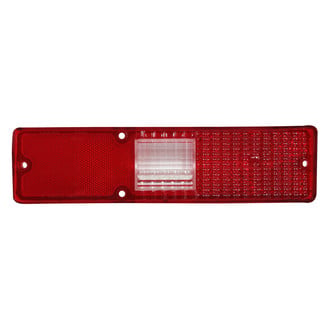 Trim Parts® - Passenger Side Replacement Large Backup Tail Light Lens
