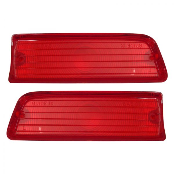 Trim Parts® - Replacement Tail Light Lenses, Chevy Chevelle