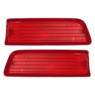 Trim Parts® - Driver and Passenger Side Replacement Tail Light Lenses