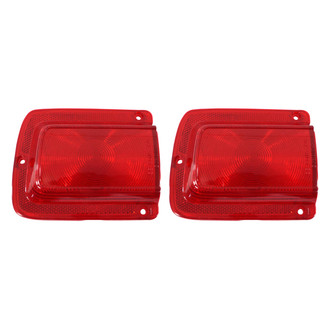 Trim Parts® - Driver and Passenger Side Replacement Tail Light Lenses