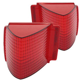 Trim Parts® - Driver and Passenger Side Replacement Tail Light Lenses