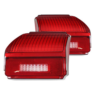 Trim Parts® - Driver and Passenger Side Replacement Tail Light Lenses