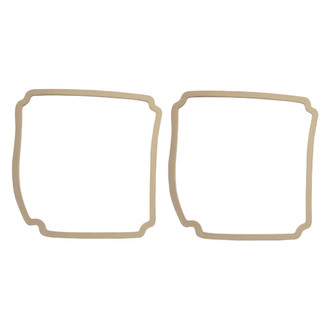 Trim Parts® - Driver and Passenger Side Replacement Tail Light Lens Gaskets