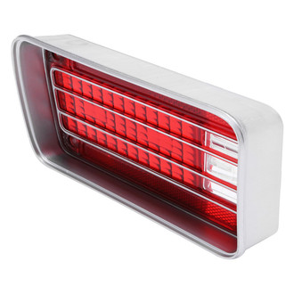 Trim Parts® - Passenger Side Replacement Tail Light Lens