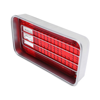 Trim Parts® - Driver Side Replacement Tail Light Lens