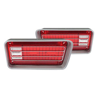 Trim Parts® - Driver and Passenger Side Replacement Tail Light Lenses