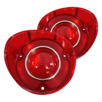 Trim Parts® - Replacement Tail Light and Backup Light Lens Set