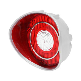 Trim Parts® - Passenger Side Replacement Backup Light Lens