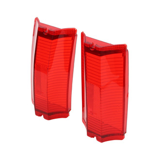 Trim Parts® - Driver and Passenger Side Outer Replacement Tail Light Lenses