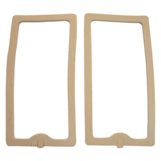 Trim Parts® - Driver and Passenger Side Inner Replacement Tail Light Lens Gaskets