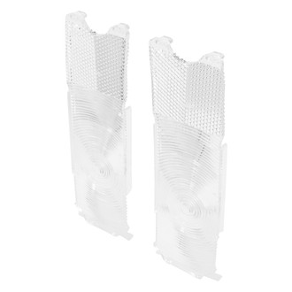 Trim Parts® - Driver and Passenger Side Inner Replacement Tail Light Lenses