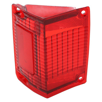 Trim Parts® - Driver Side Replacement Tail Light Lens