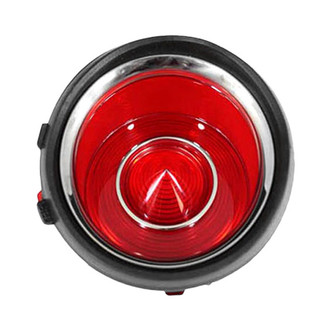 Trim Parts® - Driver Side Replacement Tail Light Lens