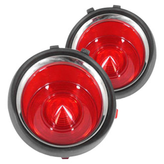 Trim Parts® - Replacement Tail Light Lens Set