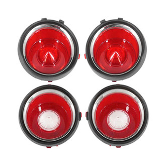 Trim Parts® - Replacement Tail Light Lens Set